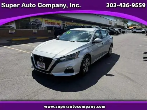2022 Nissan Altima 2.5 S FWD photo