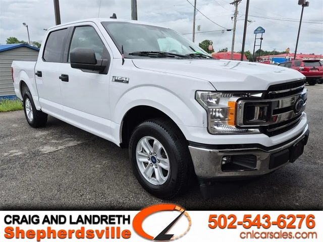 2020 Ford F-150 XLT RWD photo