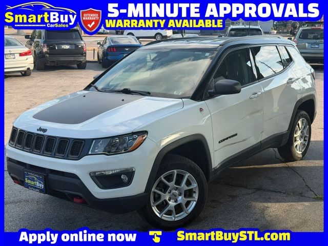 2021 Jeep Compass Trailhawk 4WD photo