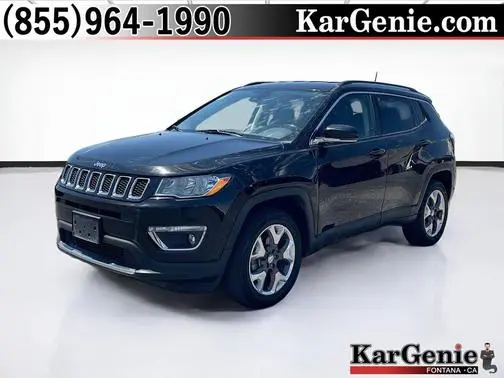 2021 Jeep Compass Limited 4WD photo