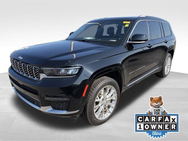 2021 Jeep Grand Cherokee L Summit 4WD photo