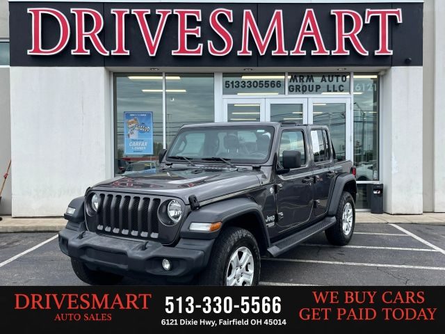 2020 Jeep Wrangler Unlimited Sport S 4WD photo