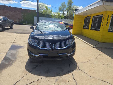 2018 Lincoln MKX Reserve AWD photo