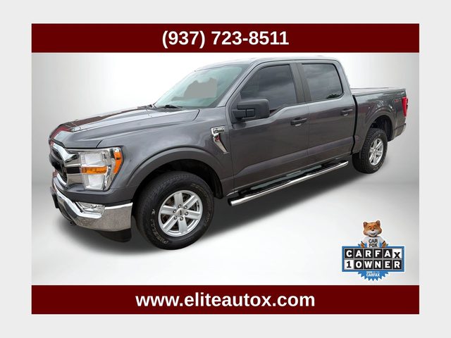 2021 Ford F-150 XLT 4WD photo