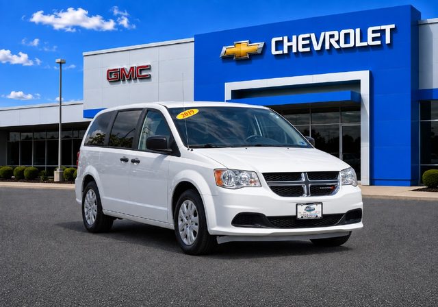 2019 Dodge Grand Caravan SE FWD photo