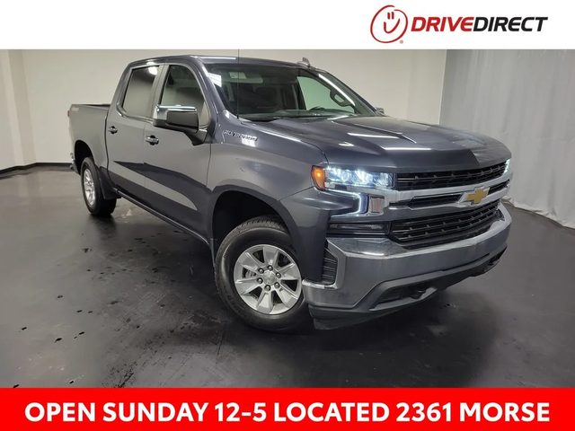 2021 Chevrolet Silverado 1500 LT 4WD photo