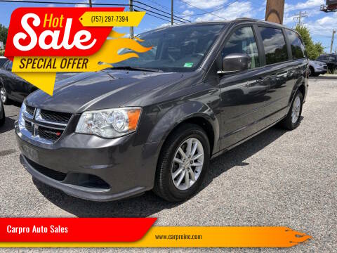 2015 Dodge Grand Caravan SXT FWD photo
