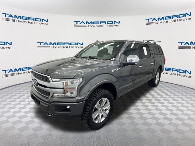 2018 Ford F-150 Platinum 4WD photo