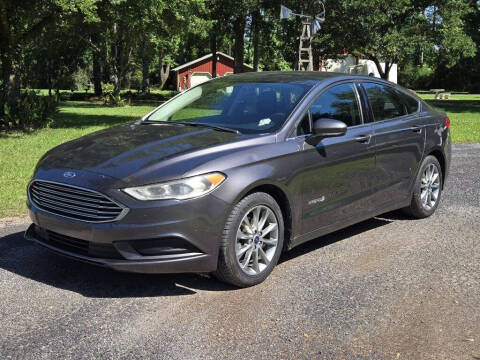 2017 Ford Fusion Hybrid SE FWD photo