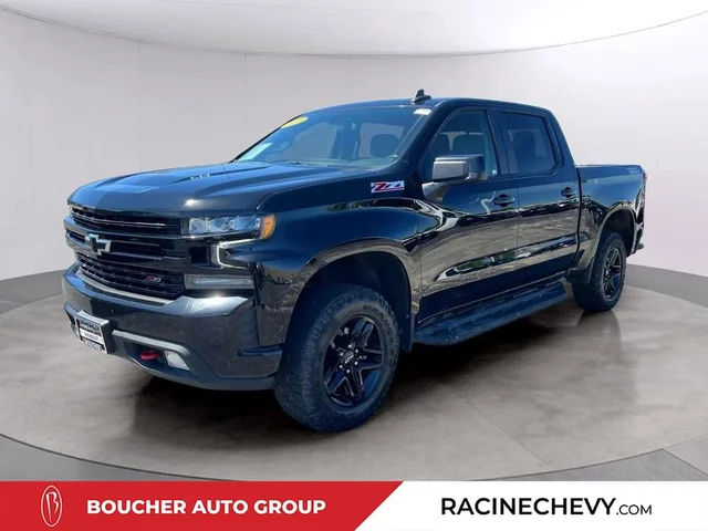 2021 Chevrolet Silverado 1500 LT Trail Boss 4WD photo