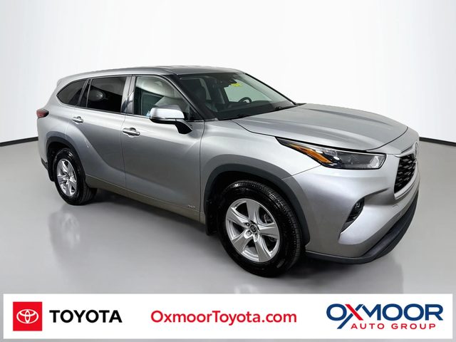 2023 Toyota Highlander Hybrid LE AWD photo