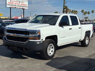 2018 Chevrolet Silverado 1500 Work Truck 4WD photo