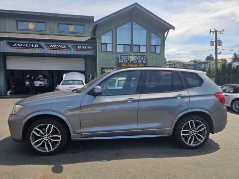 2015 BMW X3 xDrive35i AWD photo