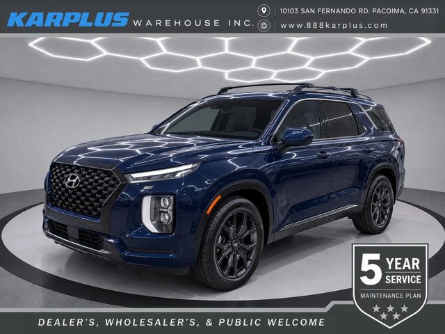 2022 Hyundai Palisade Calligraphy AWD photo
