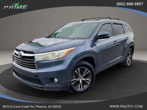 2016 Toyota Highlander XLE FWD photo