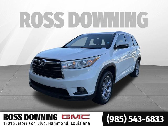 2015 Toyota Highlander XLE FWD photo