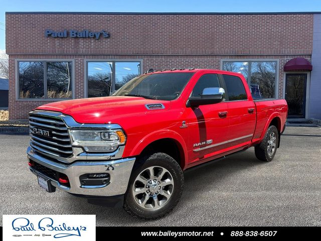 2022 Ram 2500 Longhorn 4WD photo