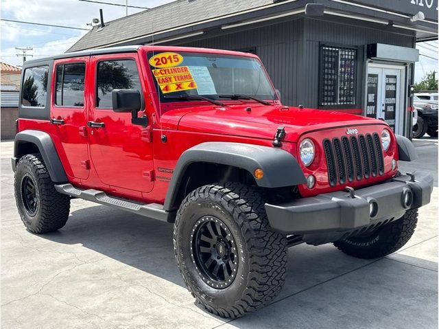 2015 Jeep Wrangler Unlimited Sport 4WD photo