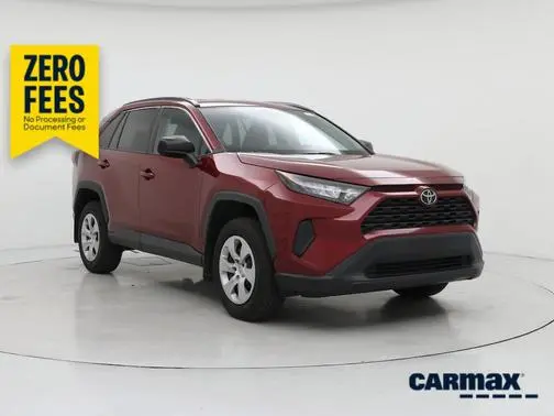2021 Toyota RAV4 LE AWD photo