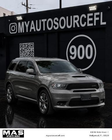 2020 Dodge Durango R/T RWD photo