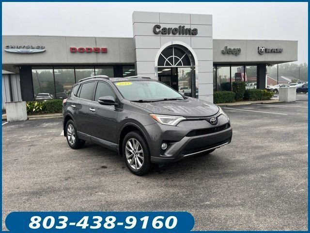2017 Toyota RAV4 Platinum FWD photo