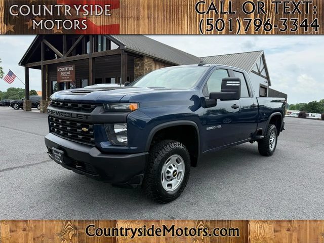 2022 Chevrolet Silverado 2500HD Work Truck 4WD photo