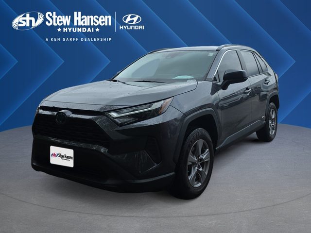 2023 Toyota RAV4 Hybrid LE AWD photo
