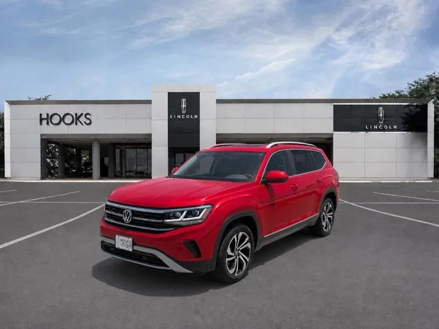 2022 Volkswagen Atlas 3.6L V6 SEL AWD photo
