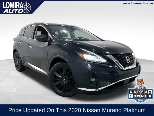2020 Nissan Murano Platinum AWD photo