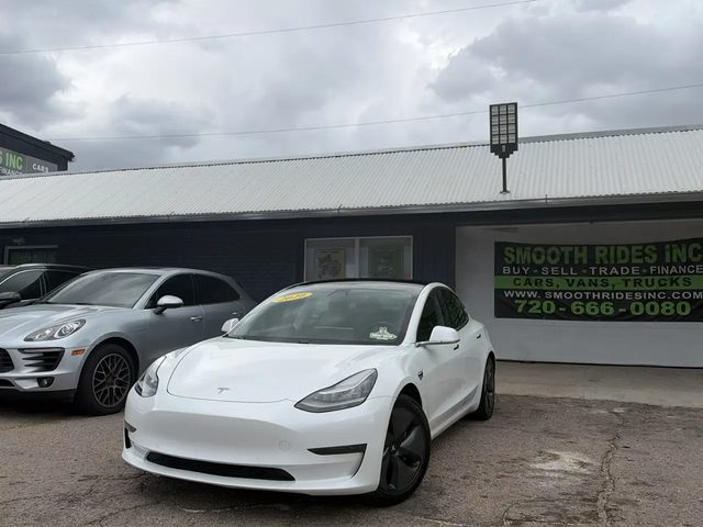 2020 Tesla Model 3 Standard Range Plus RWD photo