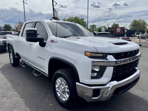 2020 Chevrolet Silverado 2500HD LT 4WD photo