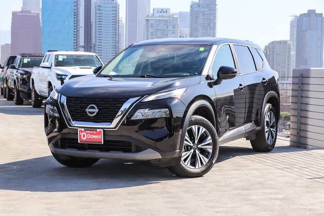 2022 Nissan Rogue SV AWD photo