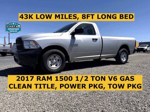 2017 Ram 1500 Tradesman RWD photo