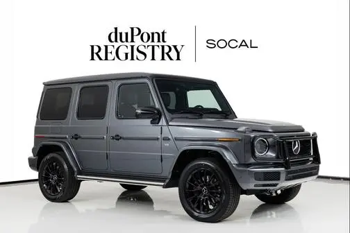 2022 Mercedes-Benz G-Class G 550 AWD photo