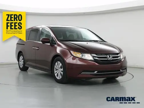 2016 Honda Odyssey EX-L FWD photo