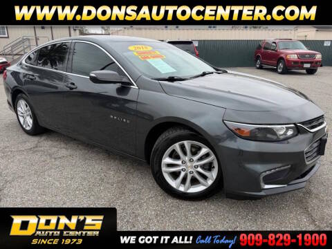 2018 Chevrolet Malibu LT FWD photo