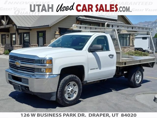 2017 Chevrolet Silverado 2500HD Work Truck RWD photo