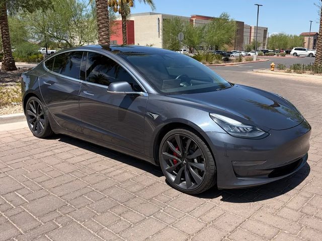 2020 Tesla Model 3 Performance AWD photo