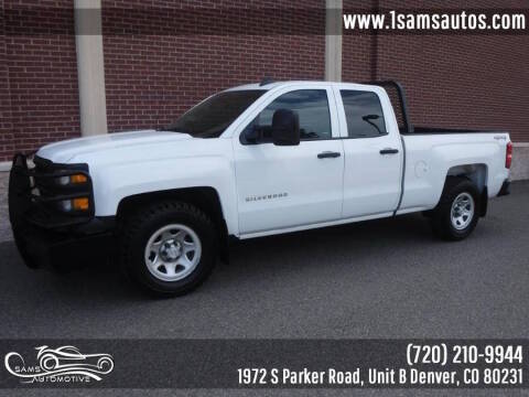 2015 Chevrolet Silverado 1500 Work Truck 4WD photo