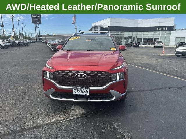 2022 Hyundai Santa Fe Calligraphy AWD photo