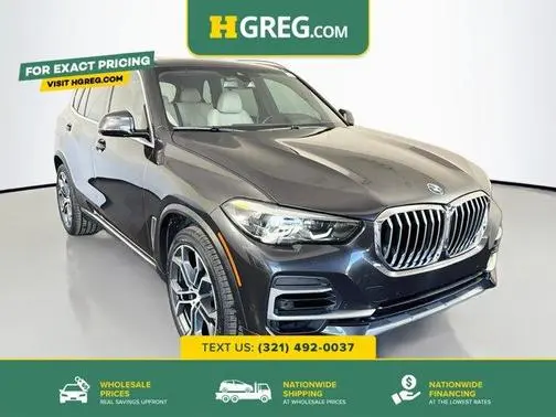 2022 BMW X5 sDrive40i RWD photo
