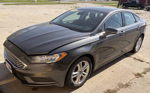 2018 Ford Fusion SE FWD photo