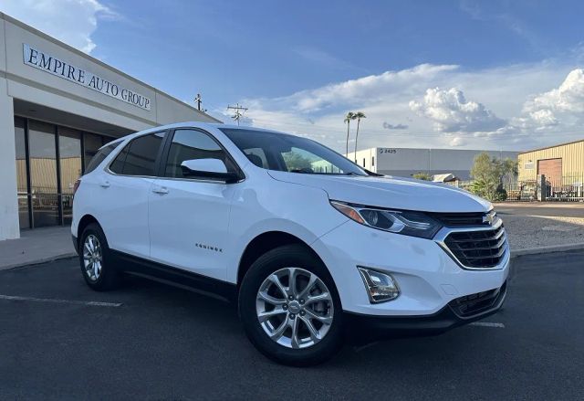 2021 Chevrolet Equinox LT AWD photo
