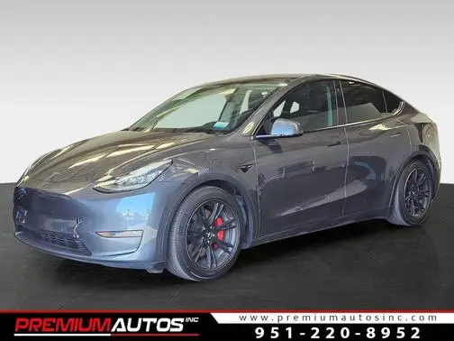 2020 Tesla Model Y Performance AWD photo