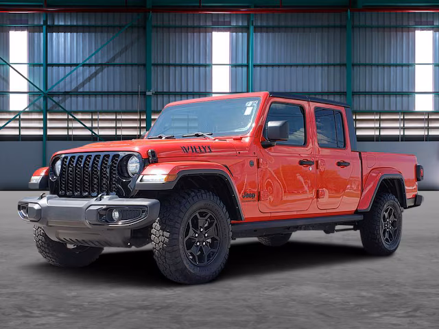 2022 Jeep Gladiator Willys Sport 4WD photo
