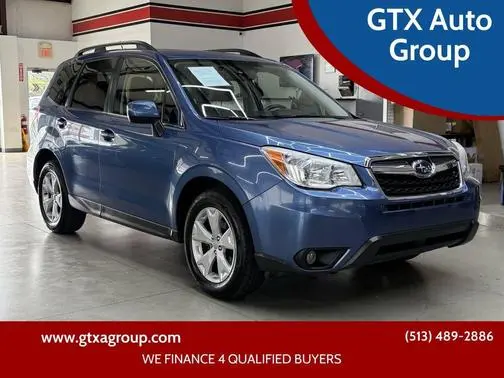 2015 Subaru Forester 2.5i Limited AWD photo