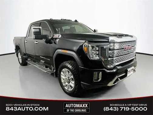 2020 GMC Sierra 2500HD Denali 4WD photo