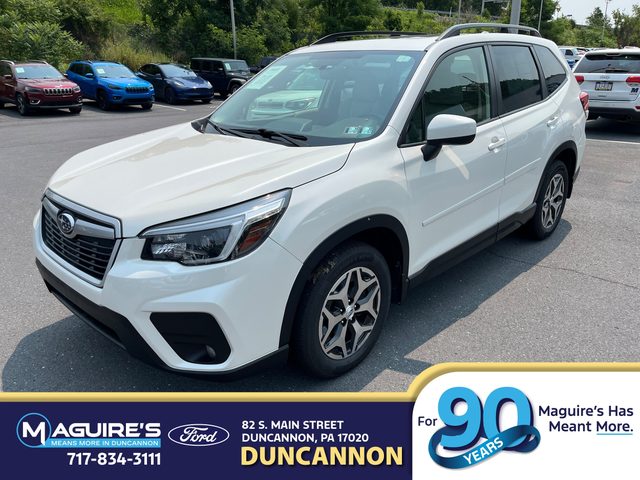 2021 Subaru Forester Premium AWD photo