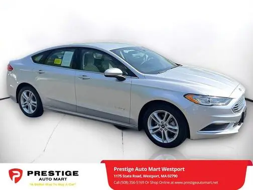 2018 Ford Fusion S FWD photo