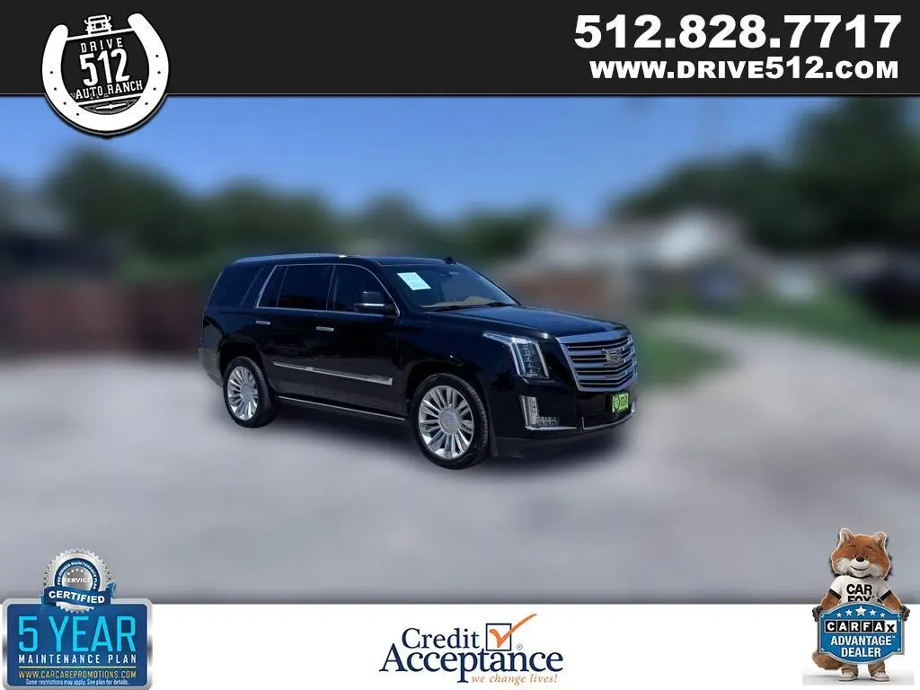 2016 Cadillac Escalade Platinum 4WD photo